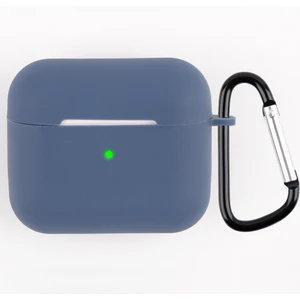 Airpods 3 2021( Airpods 3. Nesil) Kılıf Silikon Kılıf - Lacivert