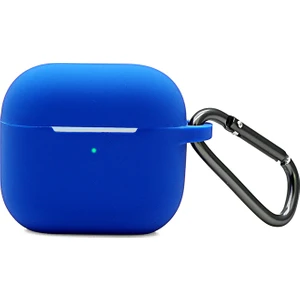 Airpods 3 2021( Airpods 3. Nesil) Kılıf Silikon Kılıf - Saks Mavi