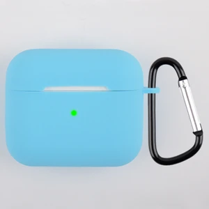 Airpods 3 2021( Airpods 3. Nesil) Kılıf Silikon Kılıf - Mavi