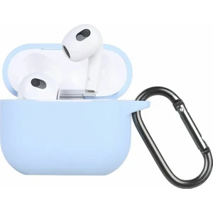 Airpods 3 2021( Airpods 3. Nesil) Kılıf Silikon Kılıf - Mavi