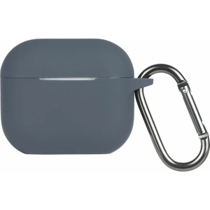 Airpods 3 2021( Airpods 3. Nesil) Kılıf Silikon Kılıf - Koyu Mavi