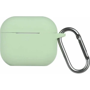 Airpods 3 2021( Airpods 3. Nesil) Kılıf Silikon Kılıf - Yeşil