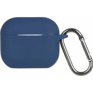 Airpods 3 2021( Airpods 3. Nesil) Kılıf Silikon Kılıf - Lacivert