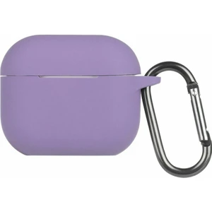 Airpods 3 2021( Airpods 3. Nesil) Kılıf Silikon Kılıf - Mor