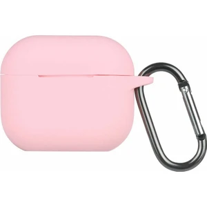 Airpods 3 2021( Airpods 3. Nesil) Kılıf Silikon Kılıf - Pembe