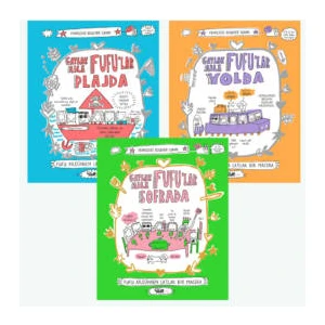 Çatlak Fufu Ailesi 3 Kitap Set - Françoize Boucher