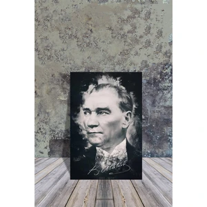 Mdf Tablo Atatürk 20X30