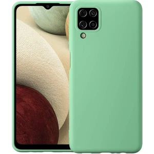 Samsung Galaxy M32 Kılıf Lansman Silikon Kapak -