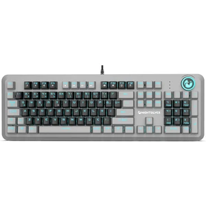 Nightsilver Astra Blue Mavi Switch Çift Renk Gaming Mekanik Oyuncu Klavyesi