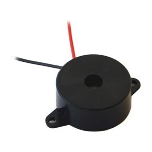 IC-221 12V 23MM Kablolu Devreli Buzzer