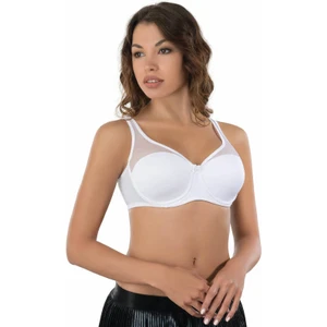 Tül Detaylı Balenli Push Up Minimizer Sütyen 167