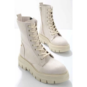 Bej Süet  Kadın Bot & Bootie K02538014402