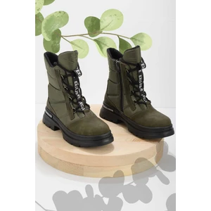 Haki Paraşüt  Kadın Bot & Bootie K02763075567