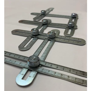 Tools Çok Fonksiyonlu Delik Şablon Cetveli 110 cm