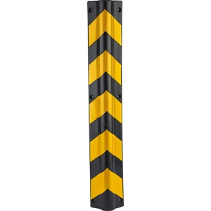 Üstün Baskı Otopark Kolon Köşe Koruyucu Reflektifli Oval Tip