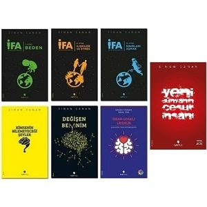 İfa: İnsanın Fabrika Ayarları  1.Kitap: Beden - 2.Kitap:Ilişkiler ve Stres- 3.Kitap: Sınırları Aşmak - Değişen Beynim - Kimsenin Bilemeyeceği Şeyler - İnsan Odaklı Liderlik - 7 Kitap Set - Sinan Canan
