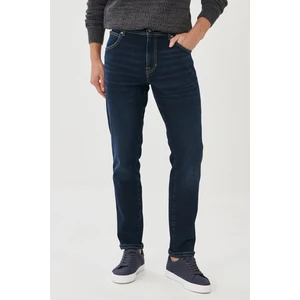 Texas Slim Fit Dar Kesim Normal Bel Esnek Jean Kot Pantolon