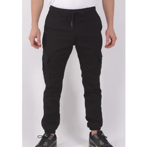 Black Steel Bel ve Paça Lastikli Yanları Kargo Cepli PANTOLON-19000