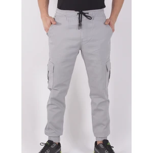 Black Steel Bel ve Paça Lastikli Yanları Kargo Cepli PANTOLON-19000