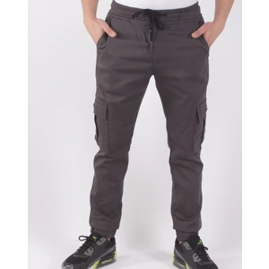 Black Steel Bel ve Paça Lastikli Yanları Kargo Cepli PANTOLON-19000
