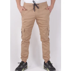 Black Steel Bel ve Paça Lastikli Yanları Kargo Cepli PANTOLON-19000