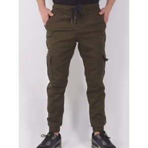 Black Steel Bel ve Paça Lastikli Yanları Kargo Cepli PANTOLON-19000