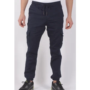 Black Steel Bel ve Paça Lastikli Yanları Kargo Cepli PANTOLON-19000