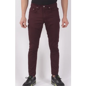 Black Steel Slimfit Erkek PANTOLON-36000