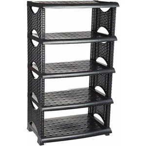 Freslife Plastik Rattan Ayakkabılık