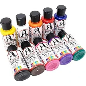 Mona Lisa Akrilik Boya Seti 10 x 40 ml + Fırça