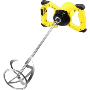 Power Tools 3600 Watt 6 Kademe Sari Hız Ayarı Boya ve Harç Mikseri Karıştırıcı