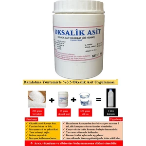 Avrasya Arıcılık Oksalik Asit (1 Kg)