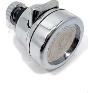 Lüx Krom 360° Oynar Musluk Başlığı Tasarruflu Başlık