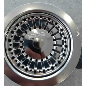 Evye Süzgeçi 84 mm Paslanmaz Eviye Süzgeç