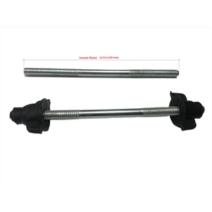 İstanbul e-Hırdavat 5/16X120 mm Çekyat Saplaması Koltuk Saplaması Kanepe Saplaması 8 Adet