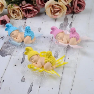 Gönül Işlerim Uyuyan Bebek Kokulutaş Magnet (25 Adet)