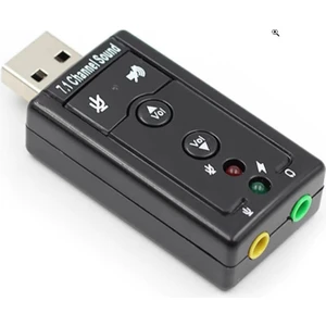 7.1 Virtual 3D USB Ses Kartı