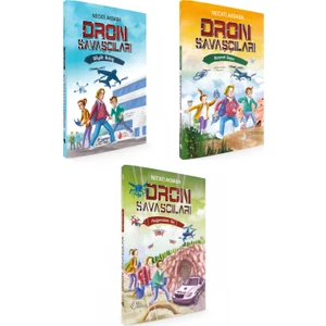 Dron Savaşçıları 3 Kitap Bir Arada