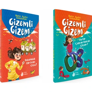 Gizemli Gizem 2 Kitap Bir Arada