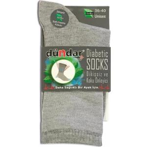 12 Adet Dündar Bayan Plus Bambu Diyabet Çorap