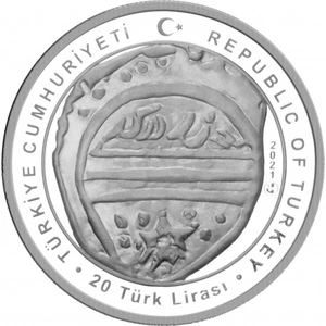 Hatıra Para I. Bayezid - Yıldırım Bayezid  / Osmanlı Padişahları Serisi No: 4