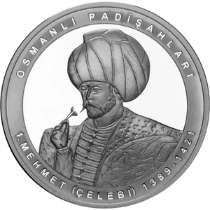 Hatıra Para I. Mehmed  / Osmanlı Padişahları Serisi No:5