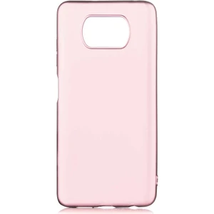 Xiaomi Poco X3 Nfc Kılıf Kamera Korumalı Ince Darbe Emici Leke Tutmaz Silikon Kapak Rose Gold