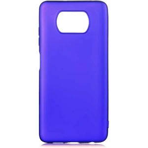 Xiaomi Poco X3 Nfc Kılıf Kamera Korumalı Ince Darbe Emici Leke Tutmaz Silikon Kapak Saks Mavi