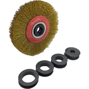 Yıldırım Nalbur Daire Tel Fırça 100 mm