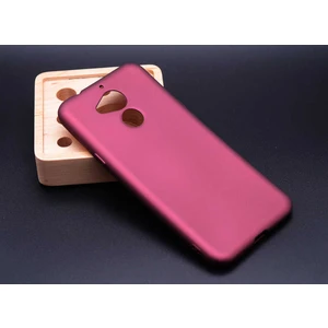 General Mobile Gm8 Kılıf Kamera Korumalı Ince Darbe Emici Leke Tutmaz Silikon Kapak Mor