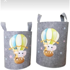 Bebek Oda Oyuncak Camasır Sepeti