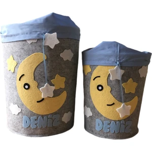 Bebek Oda Oyuncak Camasır Sepeti