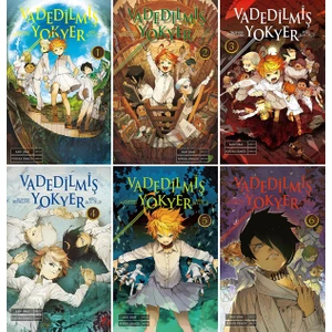 Vadedilmiş Yokyer 1-2-3-4-5-6. Ciltler Full Manga Seti - Kaiu Şirai