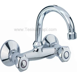 Acem Lavabo Batarya Duvardan